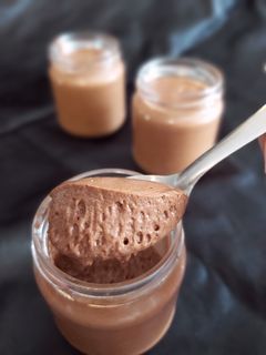 A picture of Chocolate Mousse 🍫.