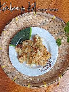 Foto resep Kembang Kol Goreng Tepung