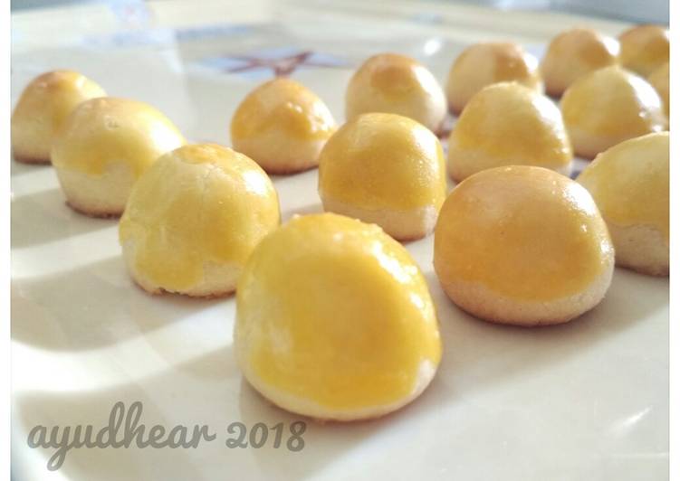 Nastar Lumer & Lembut (selai homemade)