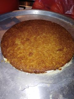 صورة لوصفة كنافه بالقشطه