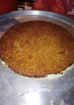 صورة لوصفة كنافه بالقشطه