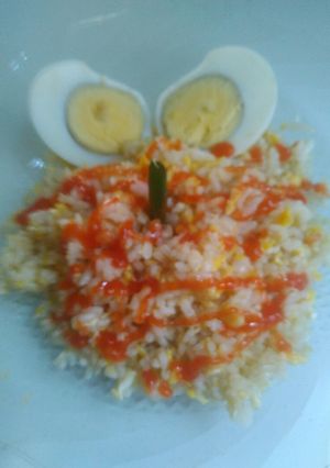 Foto resep Nasi Goreng Oriental plus Kaldu Udang