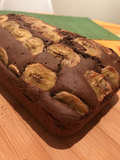 Una foto de Queque ChocoBanana (fácil)