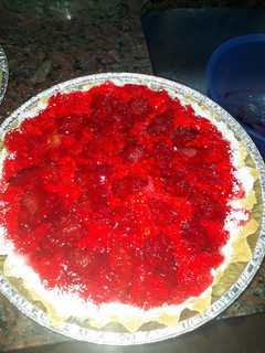 Una foto de Tarta de frutillas. Grace