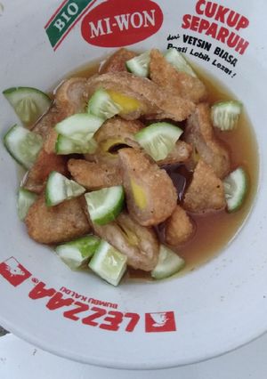 Foto resep Pempek sederhana