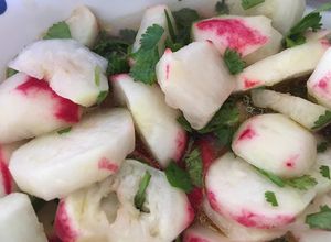 Una foto de Ensalada de Rabanitos
