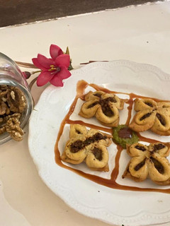 वालनट फ्लावर समोसा(walnut flower samosa recipe in hindi) रेसिपी मुख्य फोटो