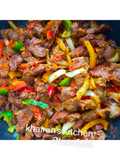 Stir fry chicken gizzard