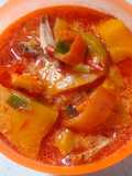 Labu Kuah Pedas Santan