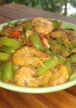 Foto resep Udang saus tiram