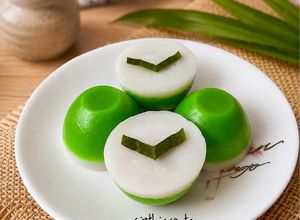 Foto resep Kue Talam Pandan