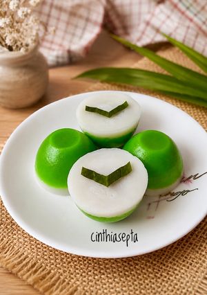 Foto resep Kue Talam Pandan