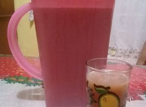 Una foto de Agua de tamarindo 🍹