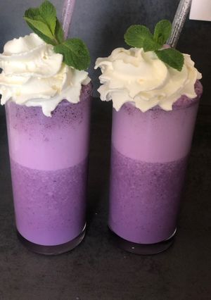 Une photo de MILSHAKE MYRTILLES 🫐