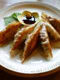 Beef and Mushroom Gyoza