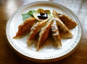 A picture of mushroom dumplings