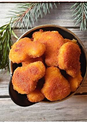 A picture of Super Easy Chicken Nuggets.