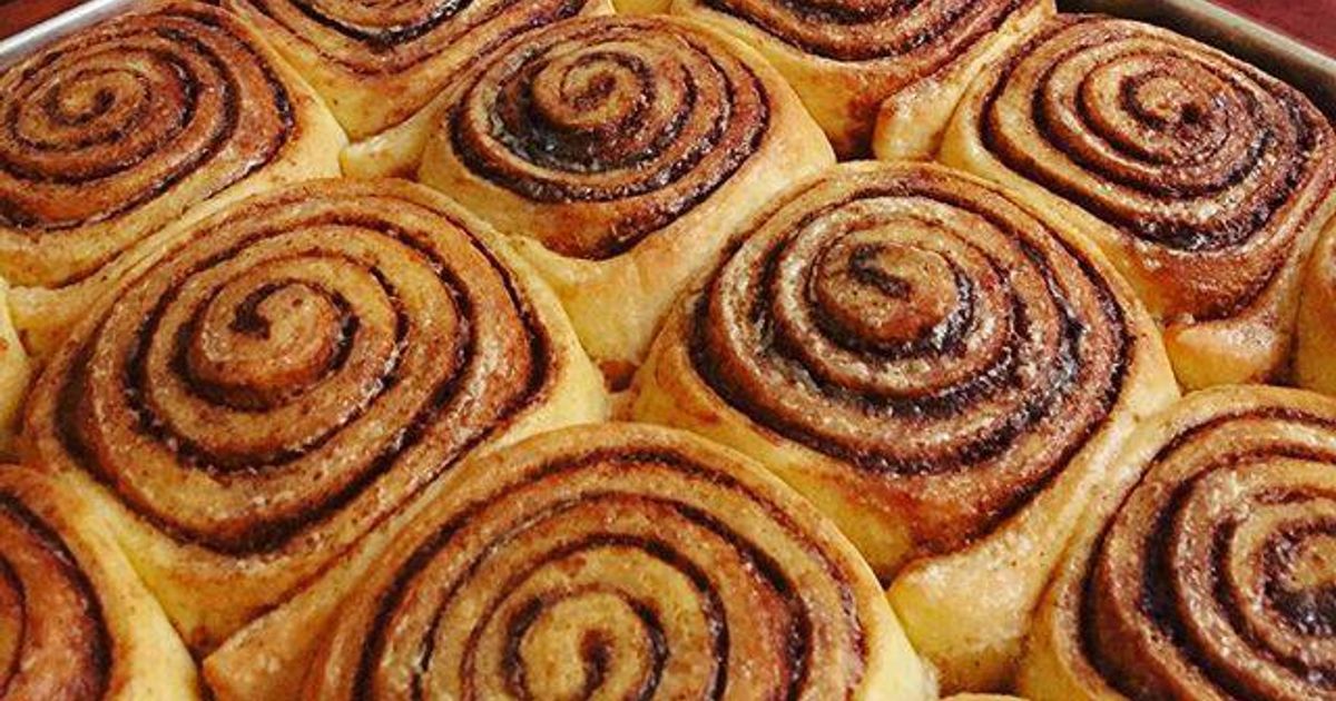 Roles de canela
