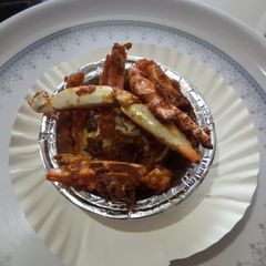 A picture of Crab fry.