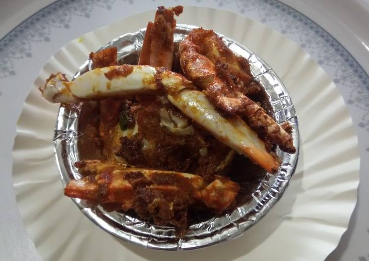 Recipe of Homemade Crab fry