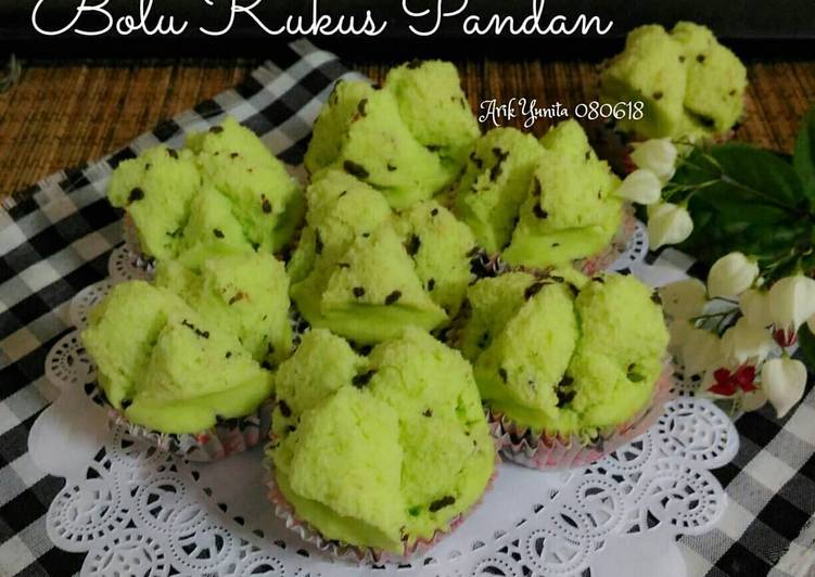BOLU KUKUS MEKAR PANDAN 🌿🌿 (1 telor)