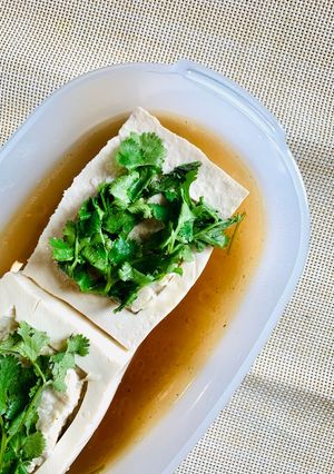 Foto resep Tahu tim ayam