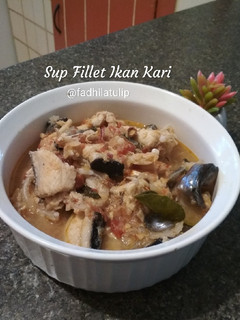 Foto resep Sup Fillet Ikan Kari