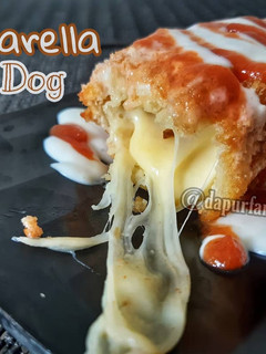 Foto resep Mozarell Corndog