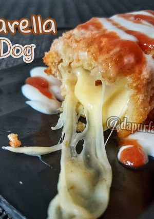 Foto resep Mozarell Corndog