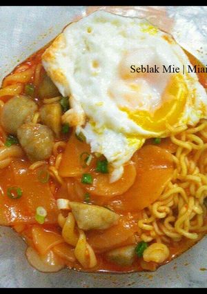 Foto resep Seblak Mie