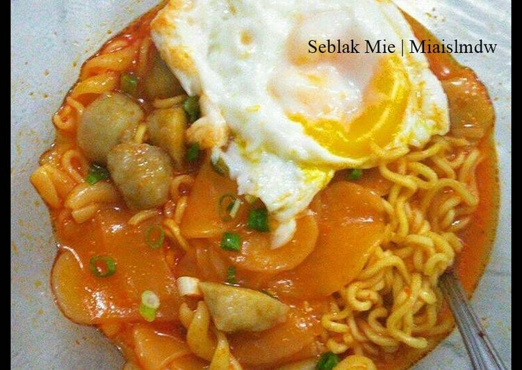 Seblak Mie