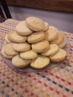 Una foto de Scones irlandeses
