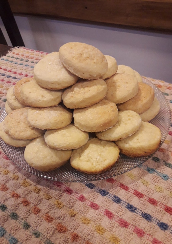 Una foto de Scones irlandeses