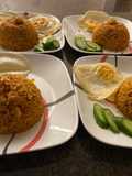 Indonesian style red fried rice (hot)