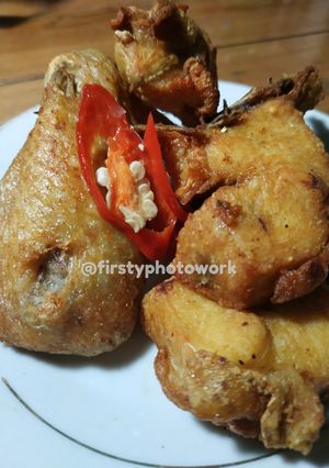 Foto resep Ayam Ungkep versi 1 (no tumis)