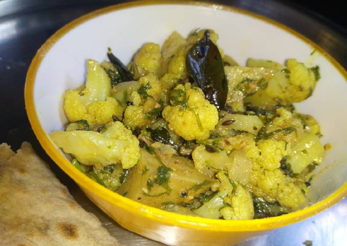 Steps to Prepare Perfect Gobhi-Aloo subzi