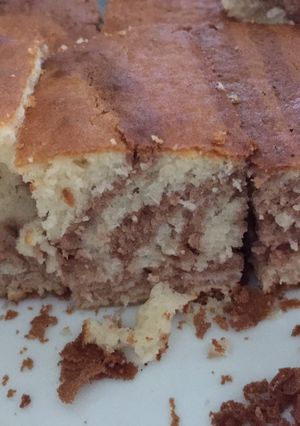 Una foto de Torta cebra