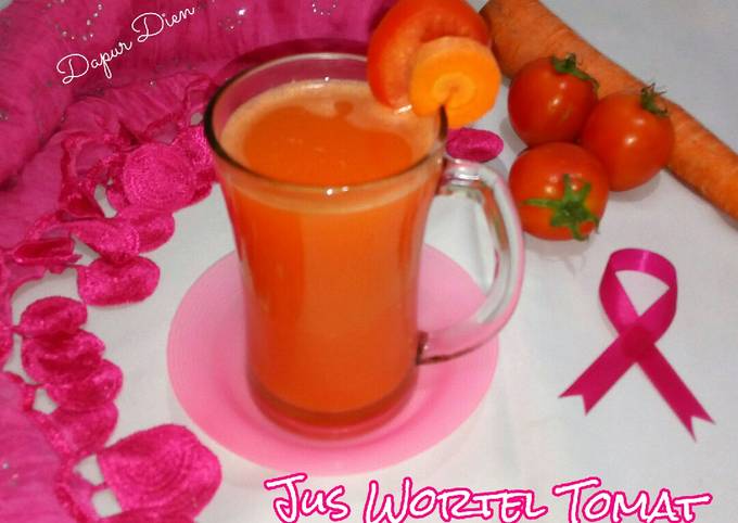 Resep Jus Wortel Tomat Dapur Dien 