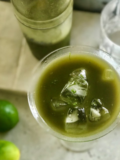 冬瓜抹茶飲 的食譜成品照片