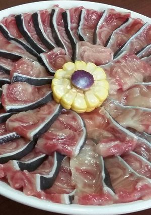 Hình của món Lẩu nướng thập cẩm.