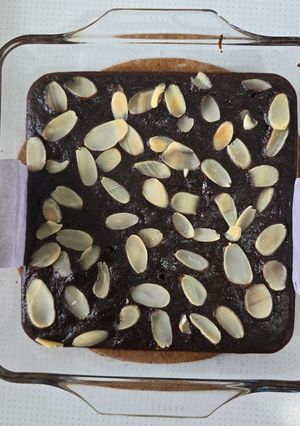 Foto resep Brownies pisang tanpa tepung