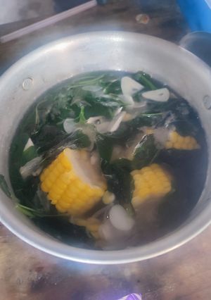 Foto resep Sayur Bayam / Sayur Bening