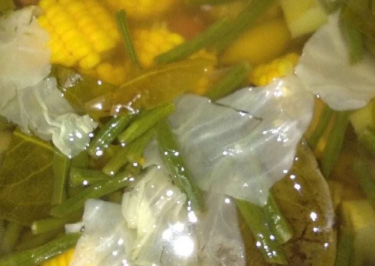 Resep Sayur asem bening, Lezat