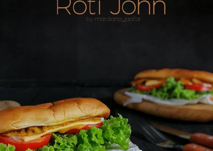 Recipe: Delicious Roti John