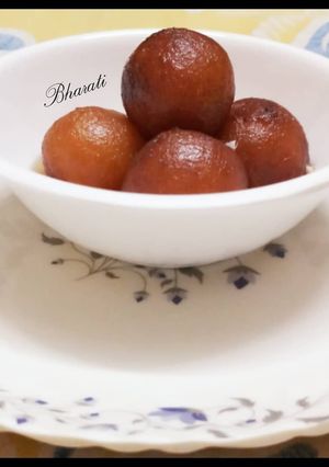 A picture of Sweet Potato Gulab Jamun for Fast.