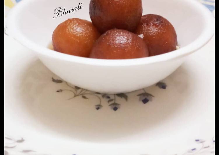 Sweet Potato Gulab Jamun for Fast