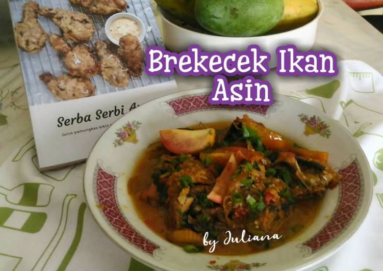 Resep: 380. Brekecek Ikan Asin 🐟🐟 Anti Ribet!