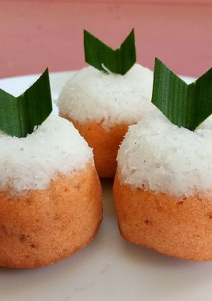 Foto resep Putu Ayu Ubi Kuning
