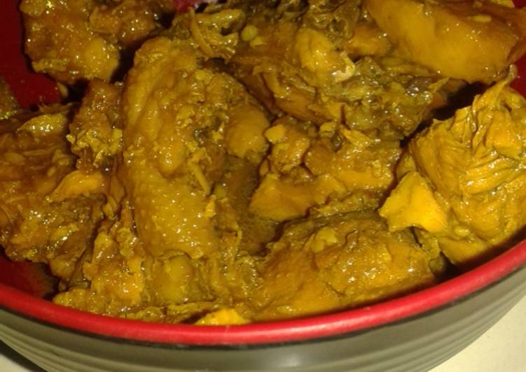 Resep Ayam kecap oleh bunda leon&kian - Cookpad
