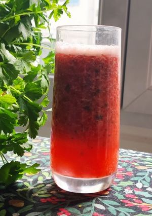 Une photo de Cocktail du goûter